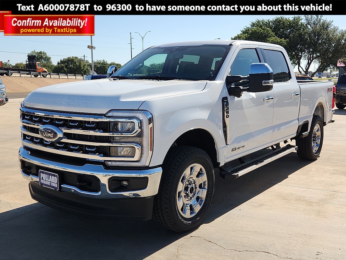 New 2026 Ford F-250SD Lariat