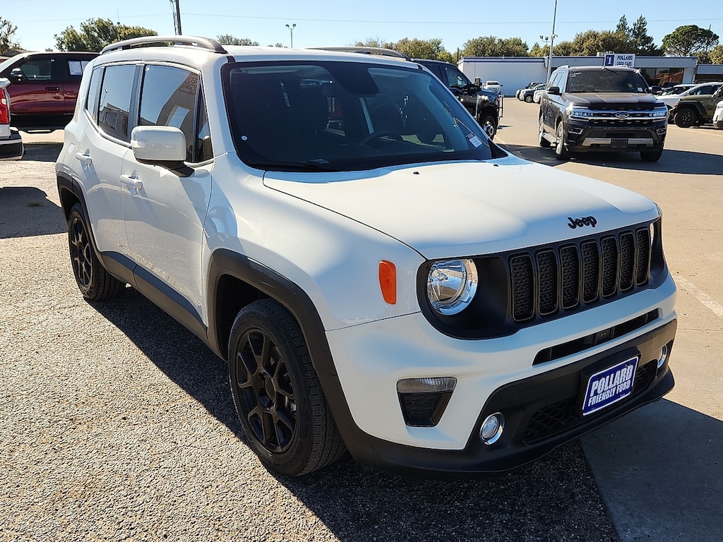 Used 2020 Jeep Renegade Altitude SUV