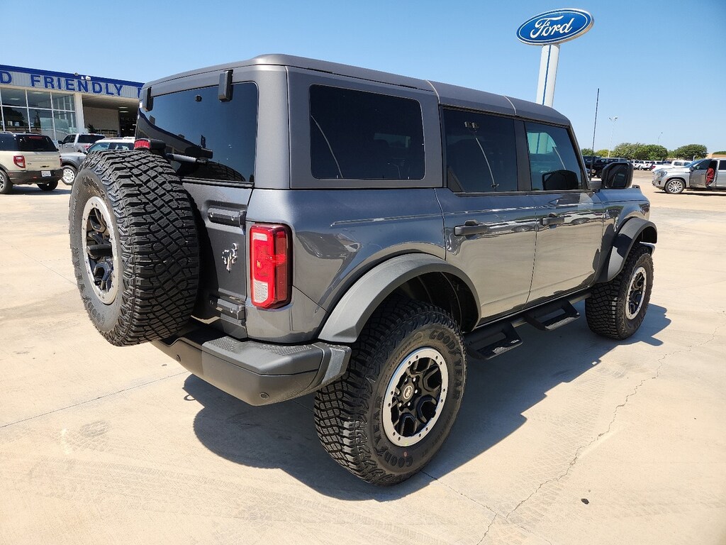 New 2024 Ford Bronco For Sale at Pollard Friendly Ford Co VIN