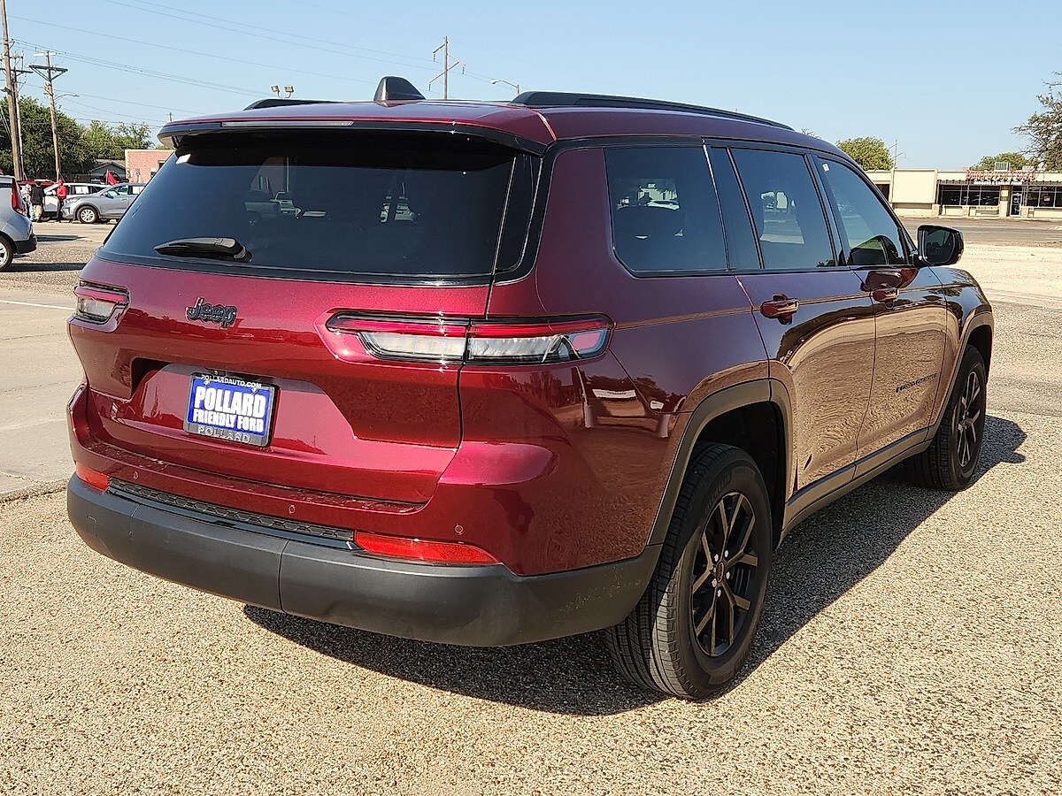2024 Jeep Grand Cherokee Altitude X photo 3