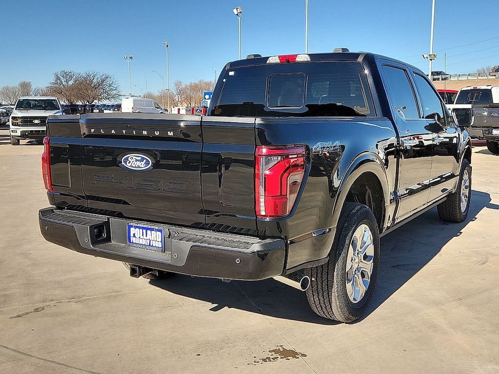 New 2026 Ford F-150 Platinum Truck