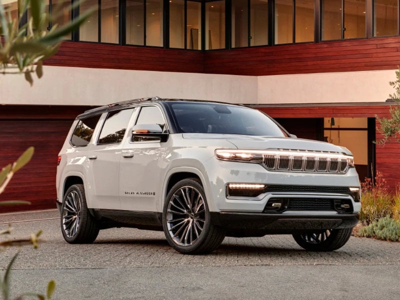 Pollard Jeep of Boulder - Discuss the 2022 Jeep Grand Wagoneer near Steamboat Springs CO