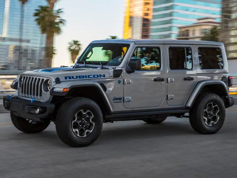 Pollard Jeep of Boulder - The 2021 Jeep Wrangler 4xe is exciting near Aspen CO