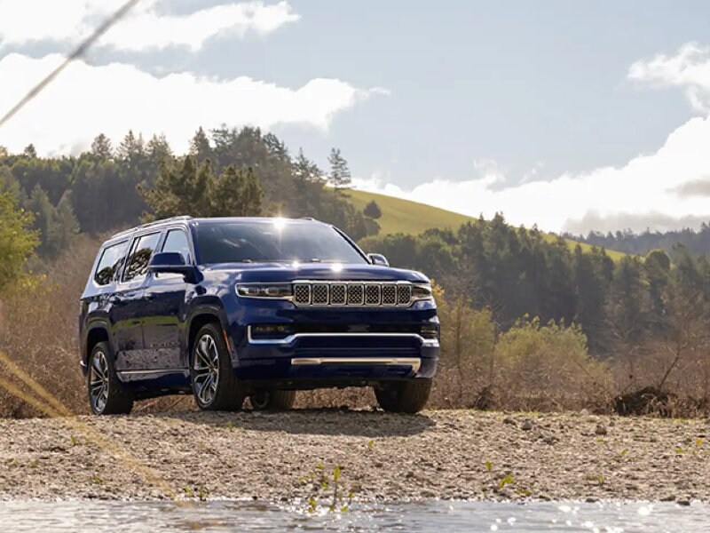 Pollard Jeep of Boulder - Discuss the 2022 Jeep Wagoneer near Steamboat Springs CO