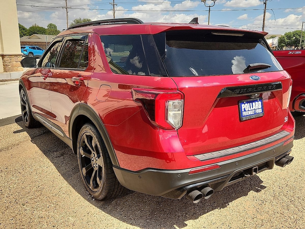 Used 2022 Ford Explorer ST SUV