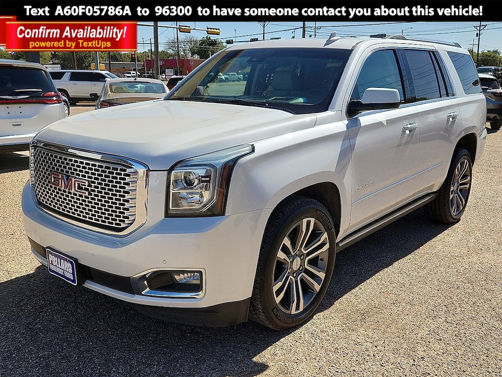Used 2016 GMC Yukon Denali SUV