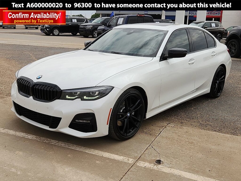 Used 2022 BMW 330i Sedan