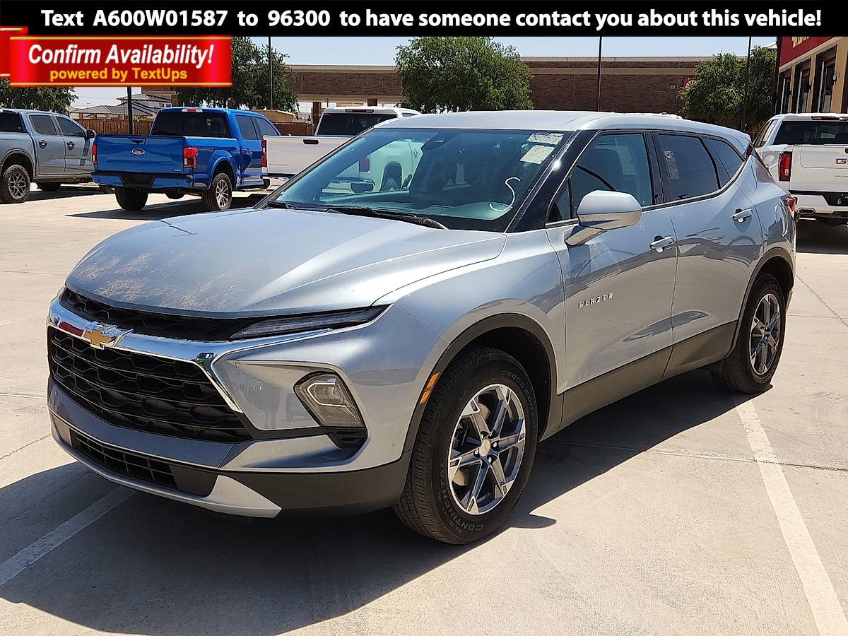 Used 2025 Chevrolet Blazer LT w/2LT