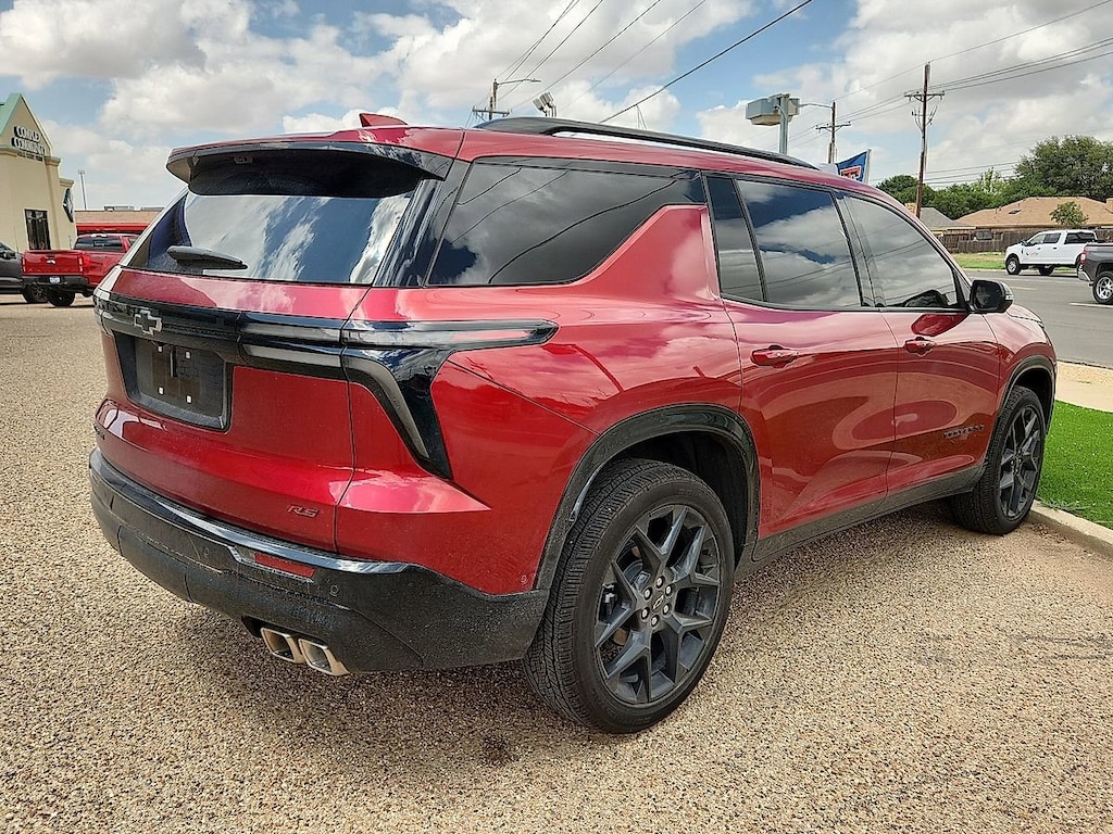 Used 2026 Chevrolet Traverse RS SUV