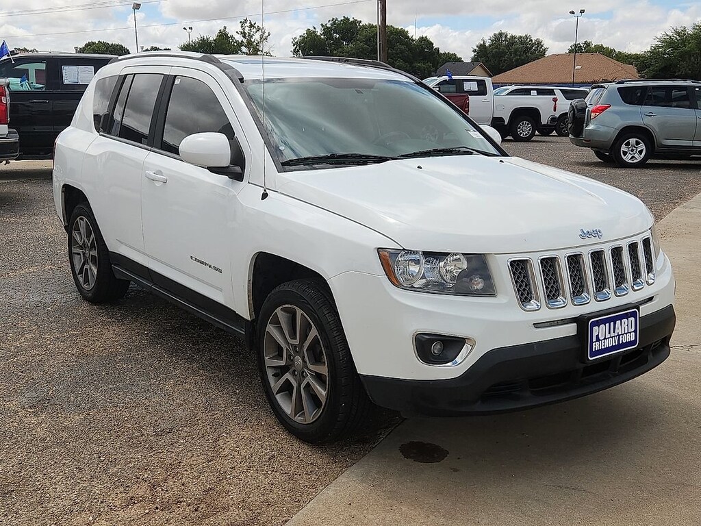 Used 2016 Jeep Compass Latitude 4x4 SUV