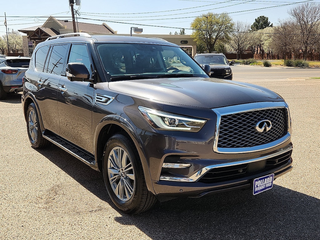 Certified 2024 INFINITI QX80 LUXE SUV