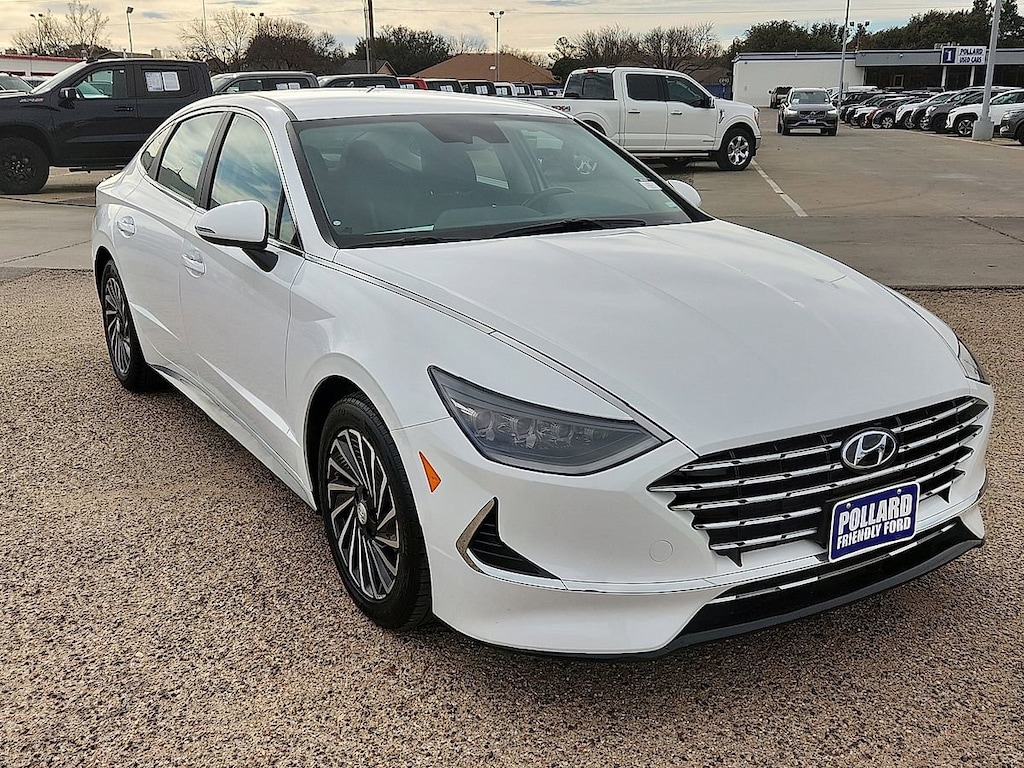 Used 2023 Hyundai Sonata Hybrid SEL Sedan