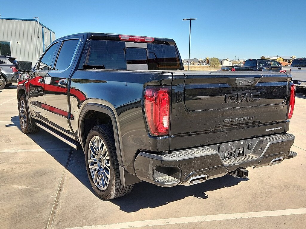 Used 2025 GMC Sierra 1500 Denali Ultimate Truck Crew Cab