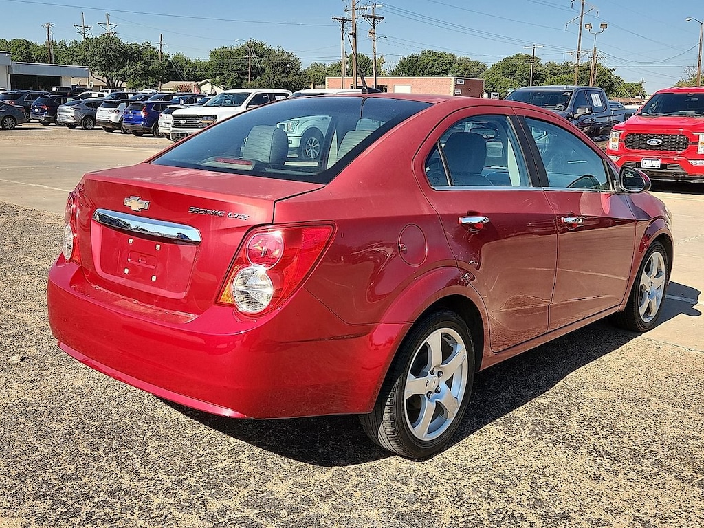 Used 2012 Chevrolet Sonic 2LZ Sedan