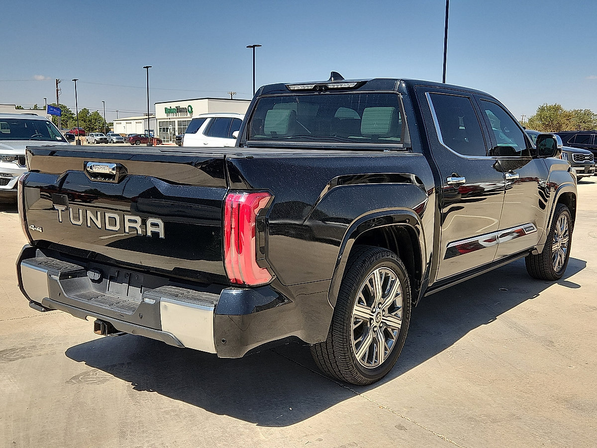 Used 2022 Toyota Tundra Hybrid Capstone Truck CrewMax