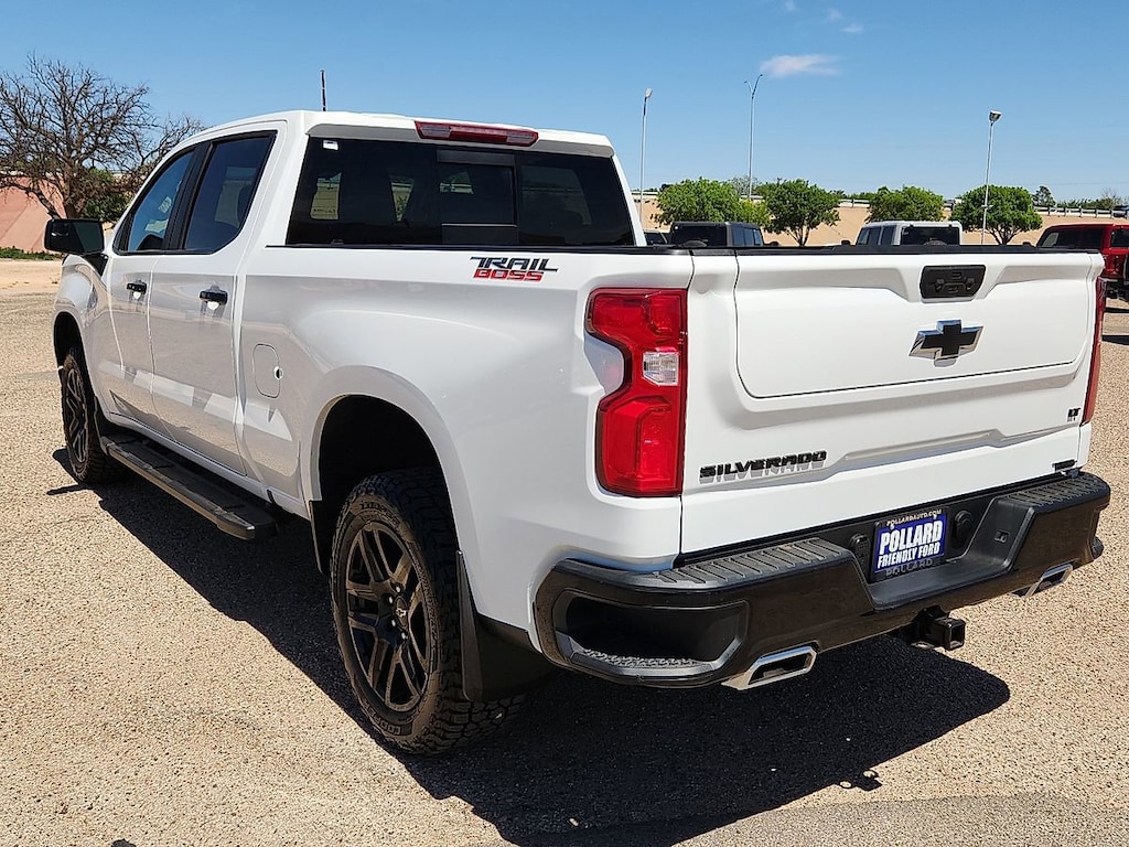 Used 2025 Chevrolet Silverado 1500 LT Trail Boss Truck Crew Cab