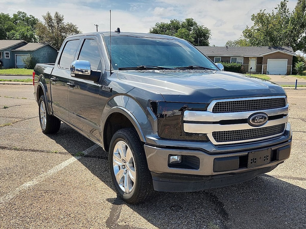 Used 2020 Ford F-150 Truck SuperCrew Cab