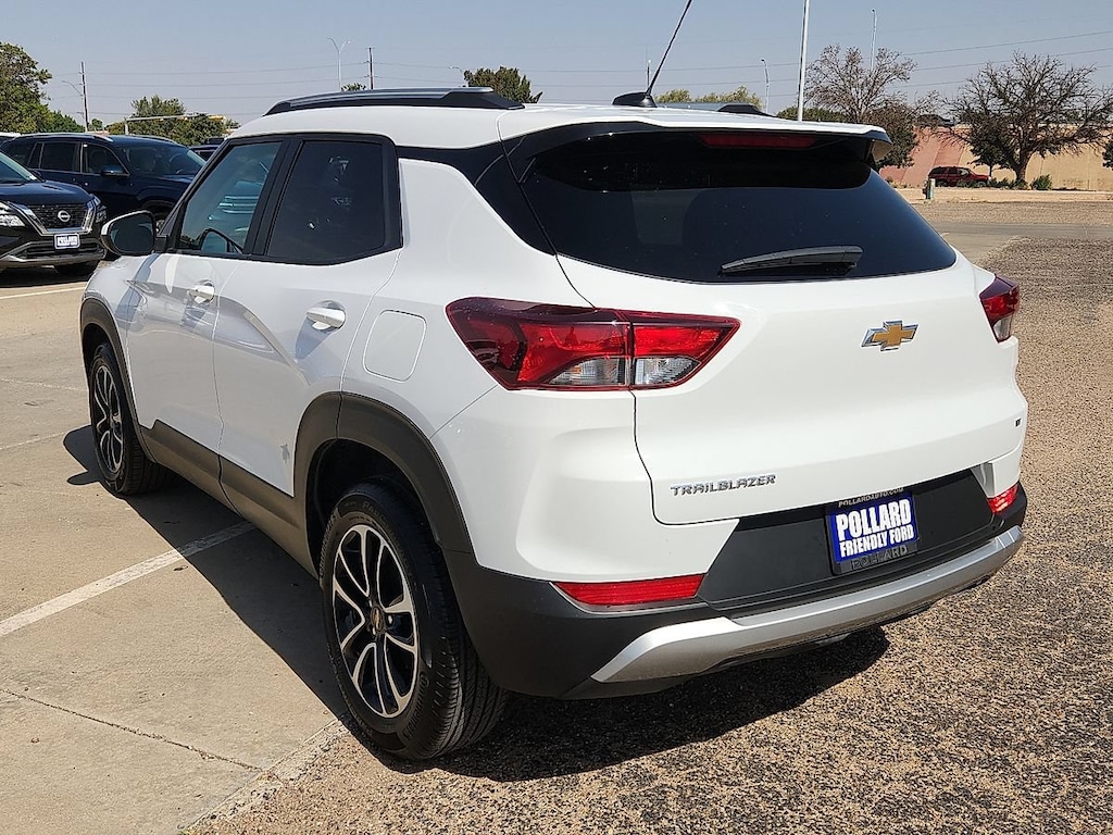 Used 2026 Chevrolet Trailblazer LT SUV