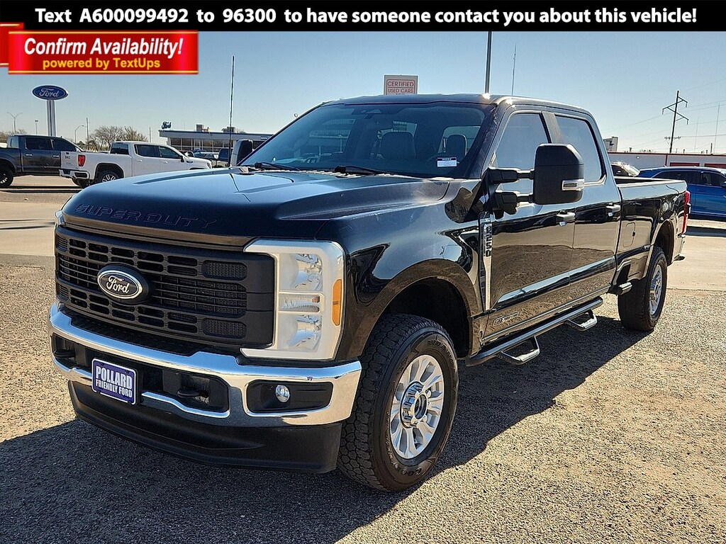 Used 2023 Ford F-250 Truck Crew Cab