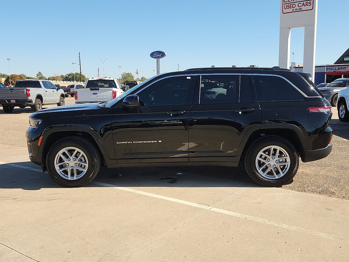 Certified 2025 Jeep Grand Cherokee Laredo SUV