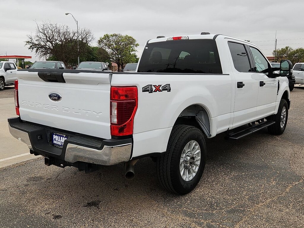 Used 2021 Ford F-250 Truck Crew Cab
