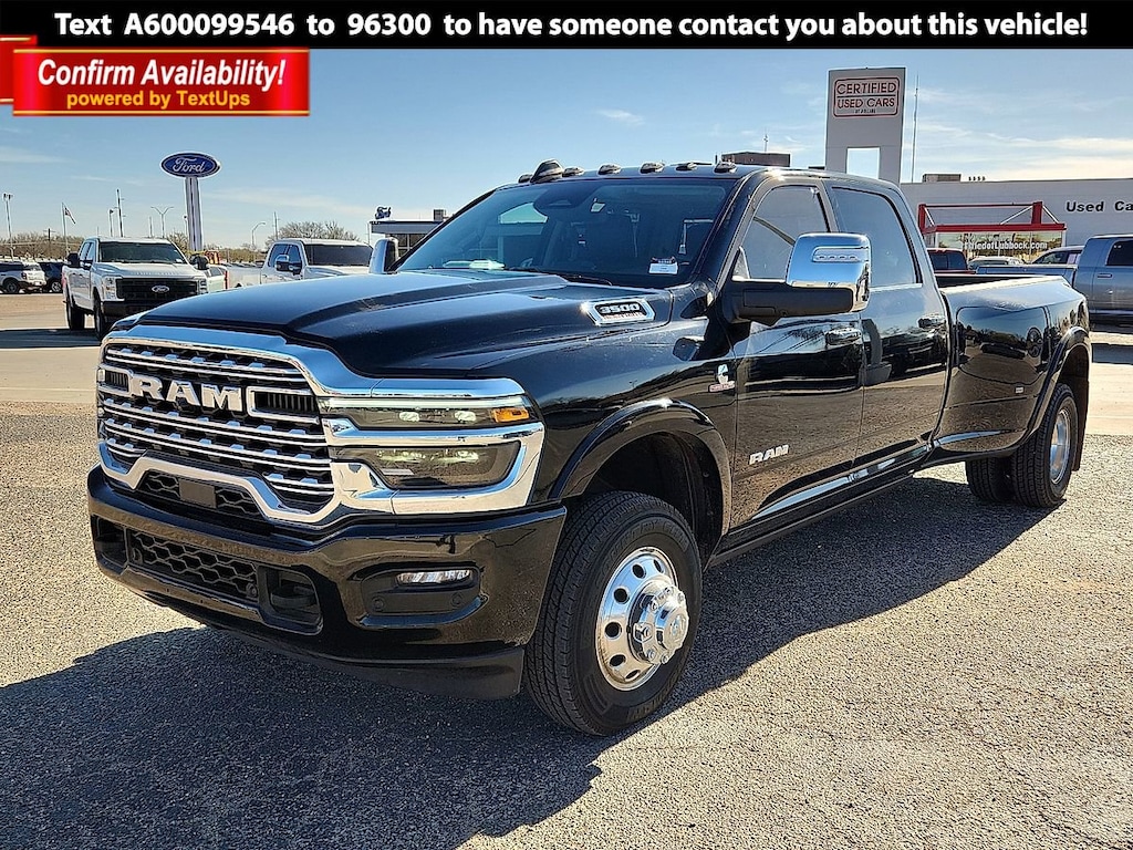Used 2025 Ram 3500 Limited Truck Crew Cab
