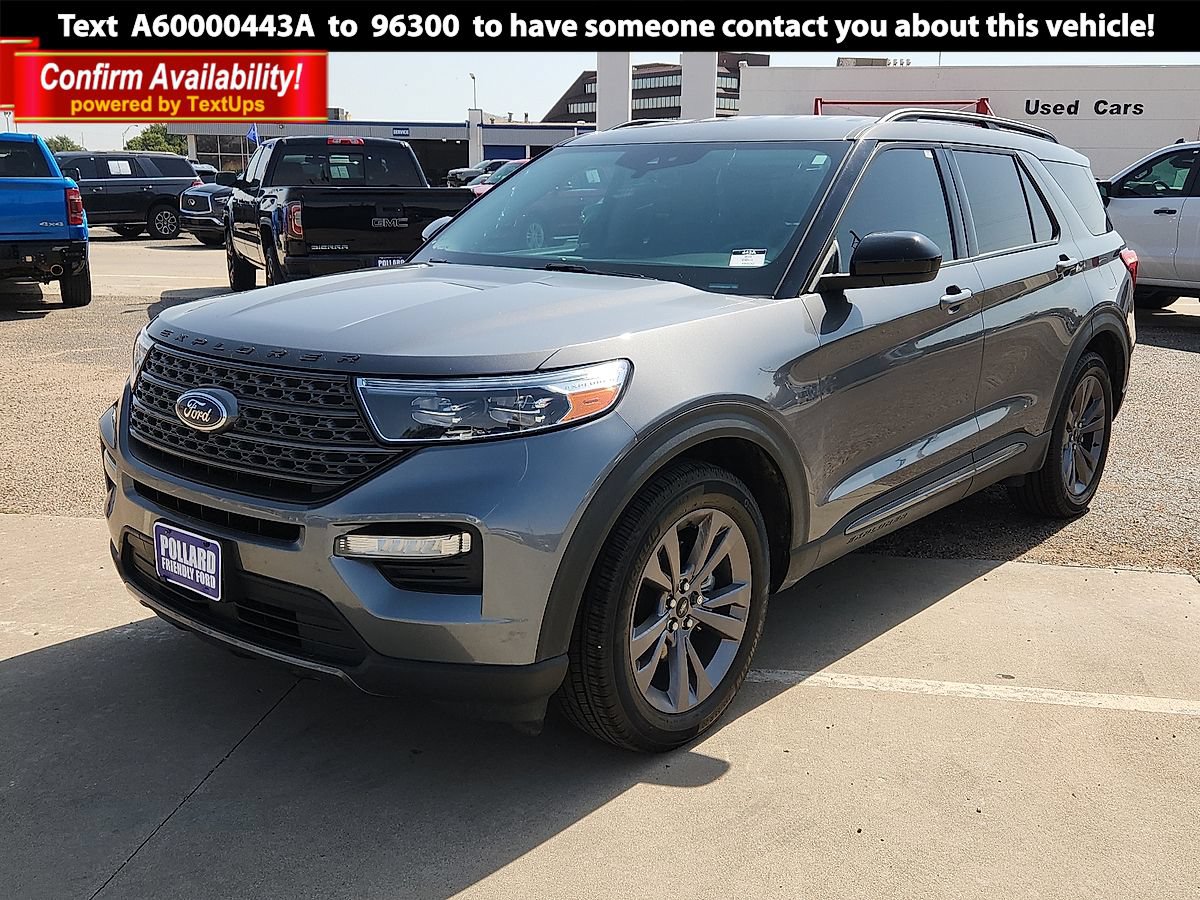 Used 2024 Ford Explorer XLT