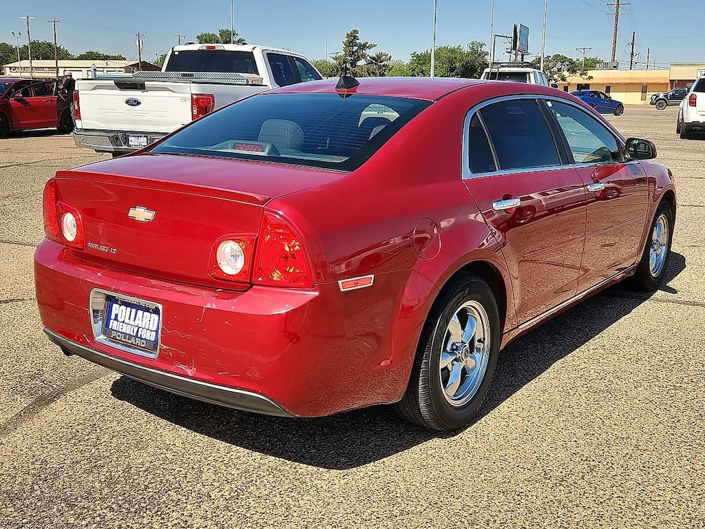 Used 2012 Chevrolet Malibu 1LT Sedan