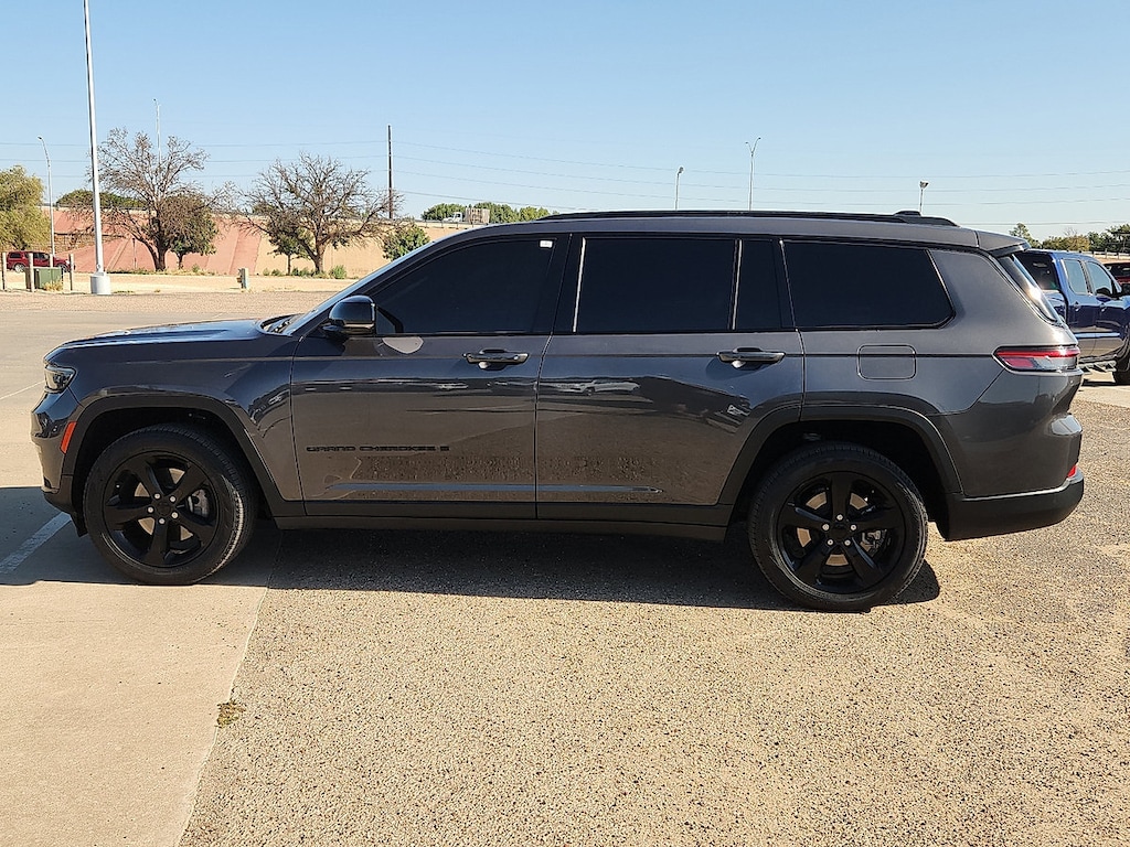 Certified 2023 Jeep Grand Cherokee L Limited SUV