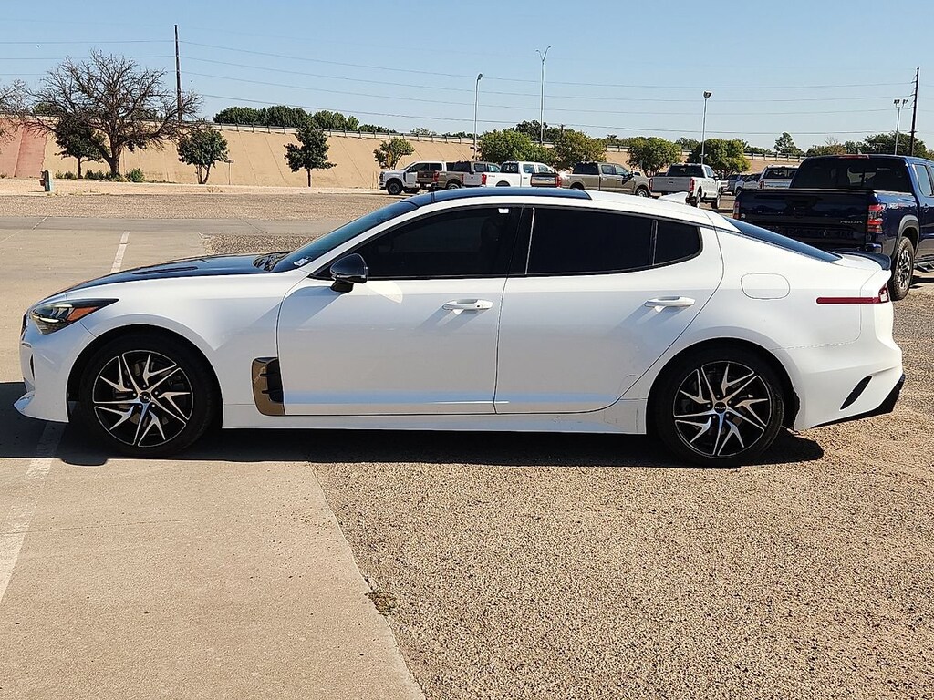 Certified 2022 Kia Stinger GT-Line Sedan