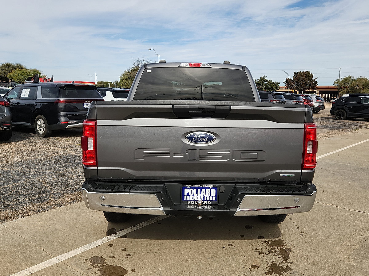 Certified 2023 Ford F-150 Truck SuperCrew Cab