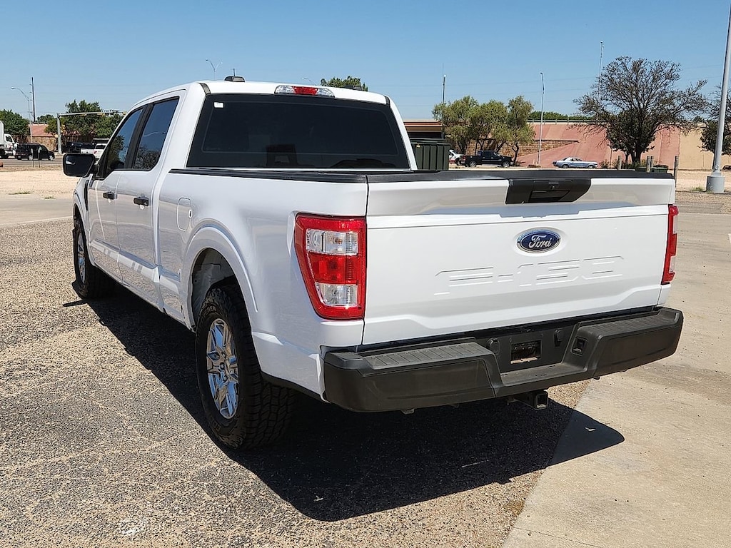 Used 2021 Ford F-150 Truck SuperCrew Cab