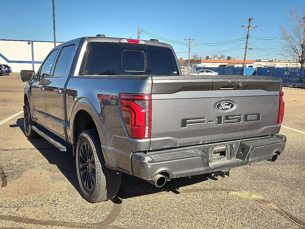 Used 2024 Ford F-150 Lariat Truck SuperCrew Cab