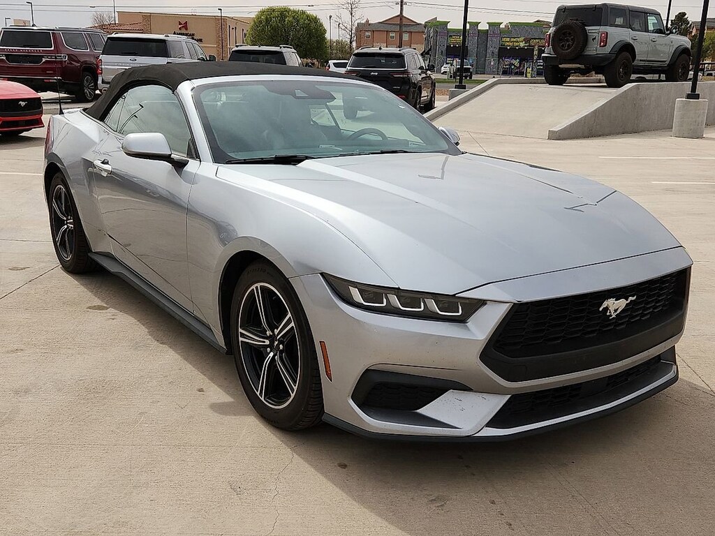 Used 2024 Ford Mustang Convertible