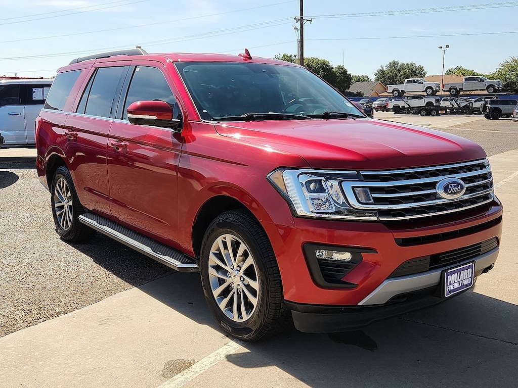 Used 2021 Ford Expedition XLT SUV