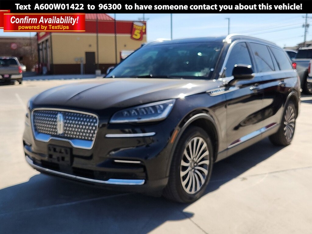Used 2022 Lincoln Aviator Reserve SUV