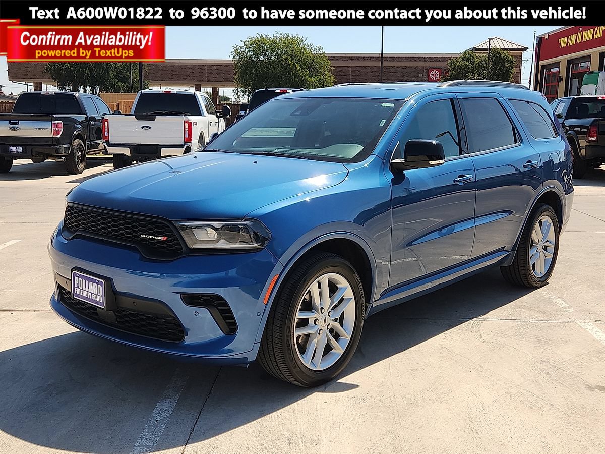Used 2025 Dodge Durango GT