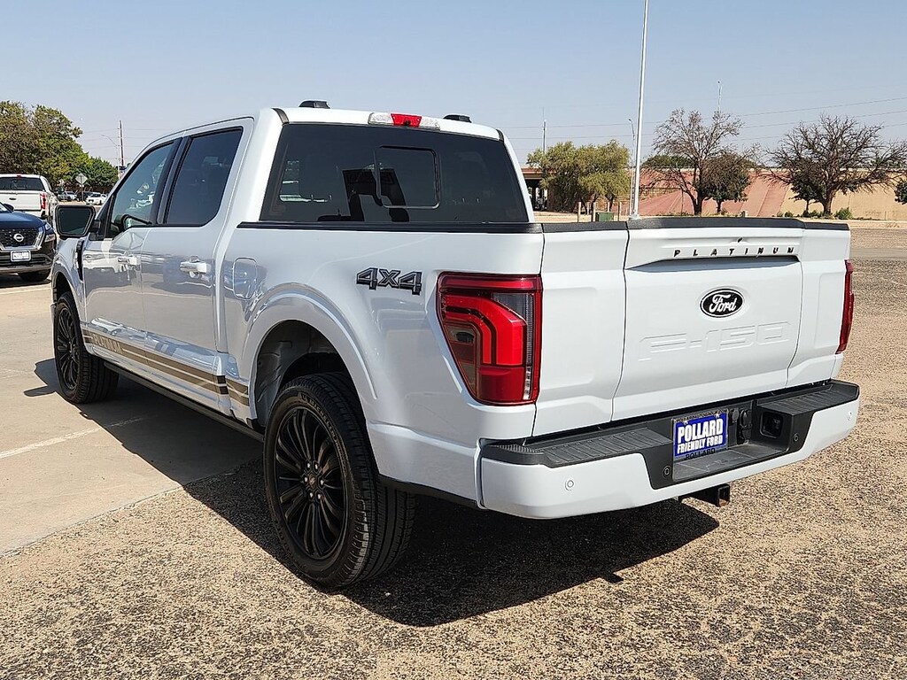 Used 2025 Ford F-150 Platinum Truck SuperCrew Cab