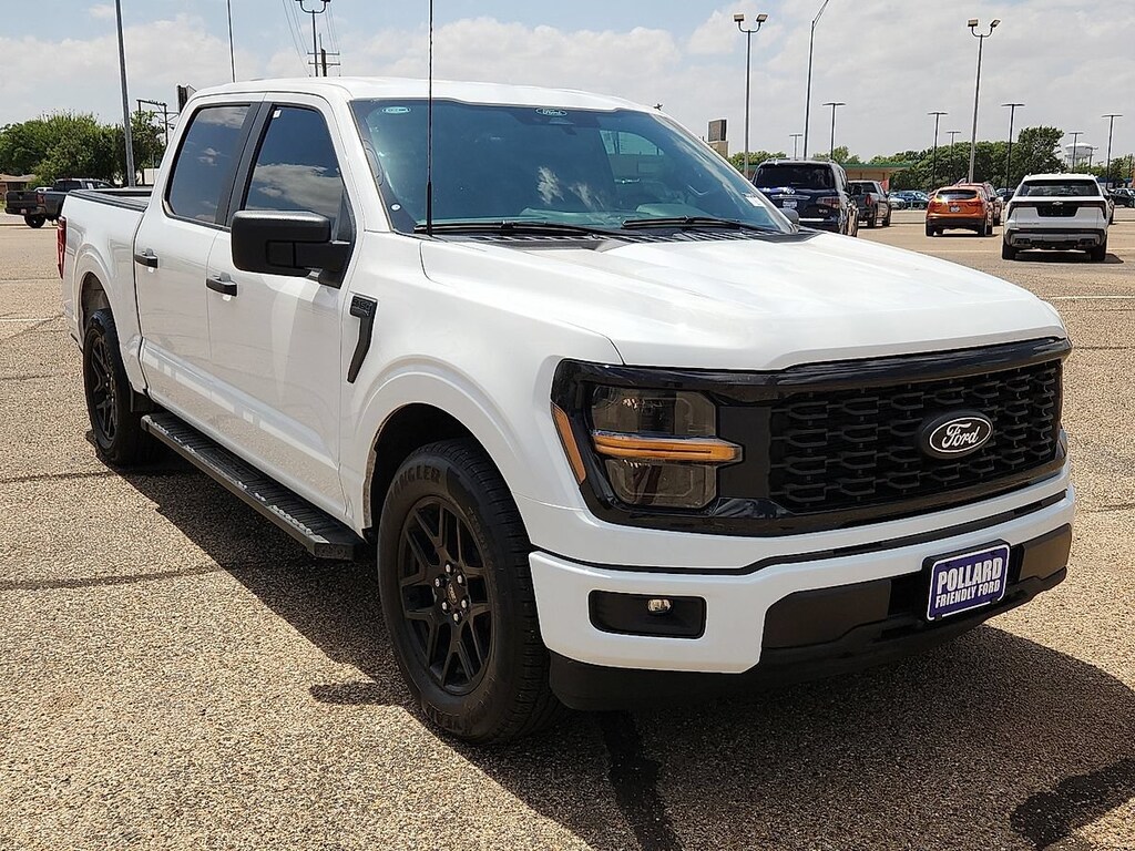 Used 2024 Ford F-150 STX Truck SuperCrew Cab