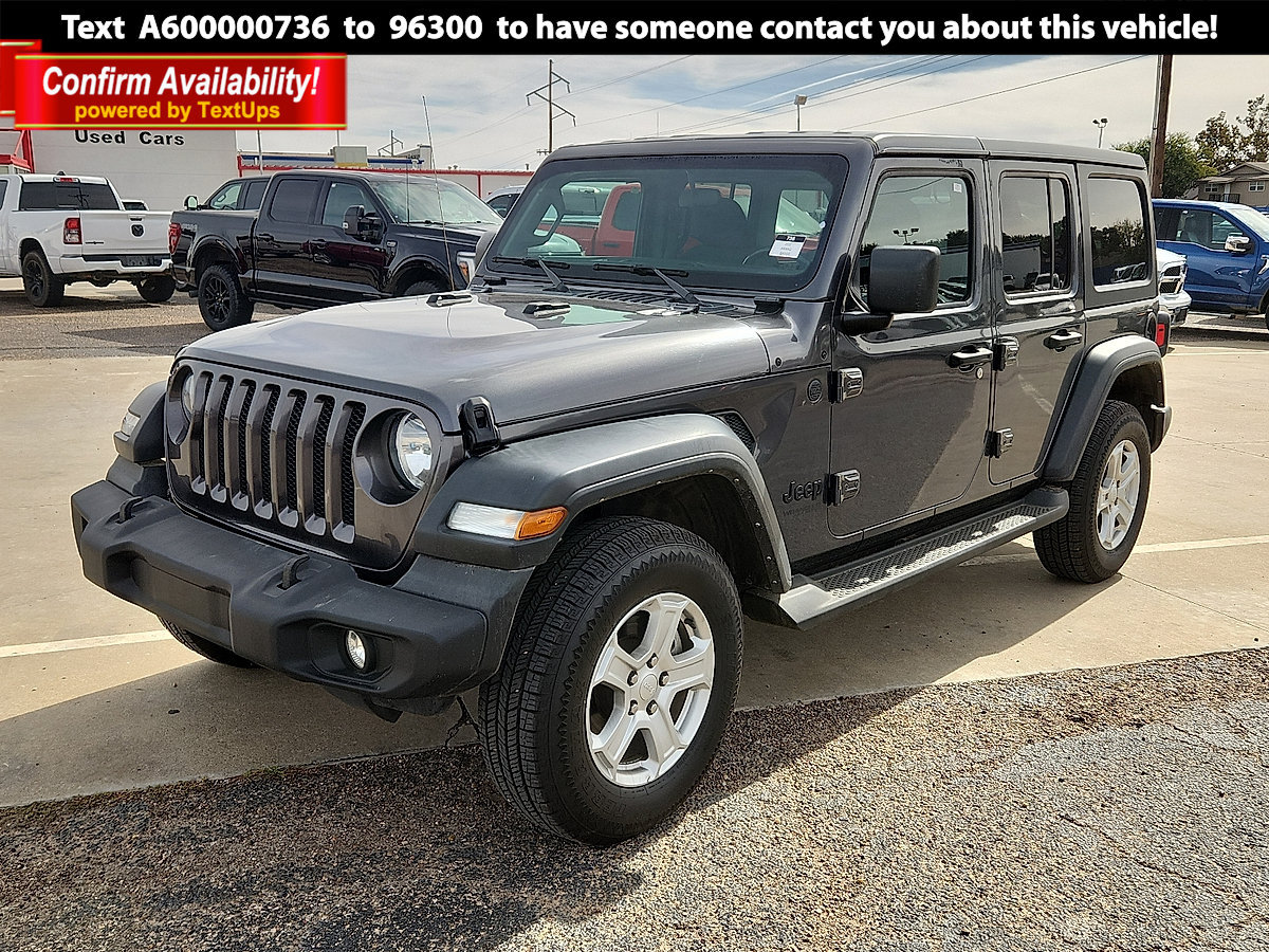 2022 Jeep Wrangler Unlimited