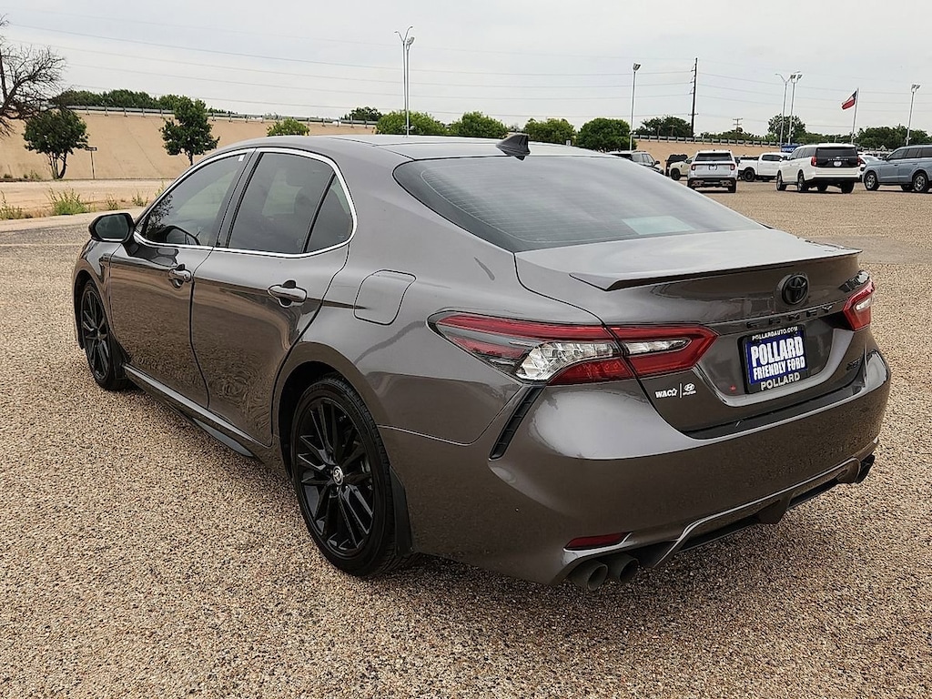 Used 2021 Toyota Camry XSE Sedan