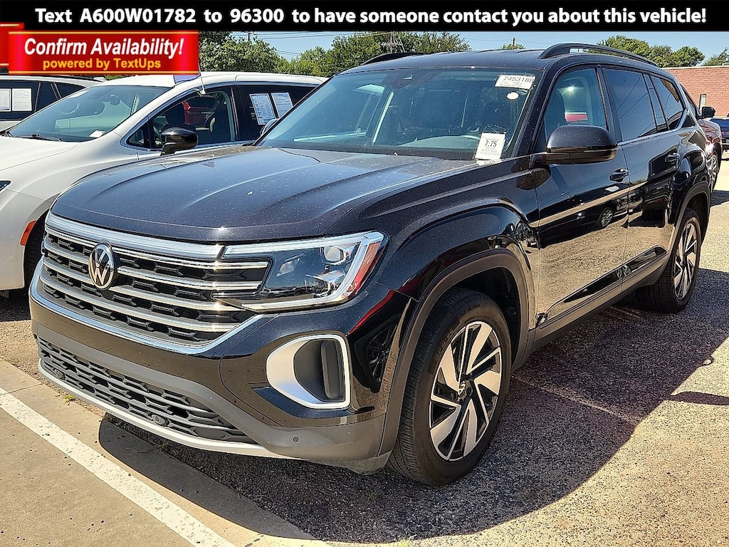 Used 2024 Volkswagen Atlas 2.0T SE w/Technology SUV