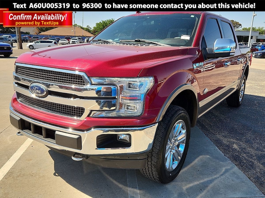 Used 2019 Ford F-150 Truck SuperCrew Cab