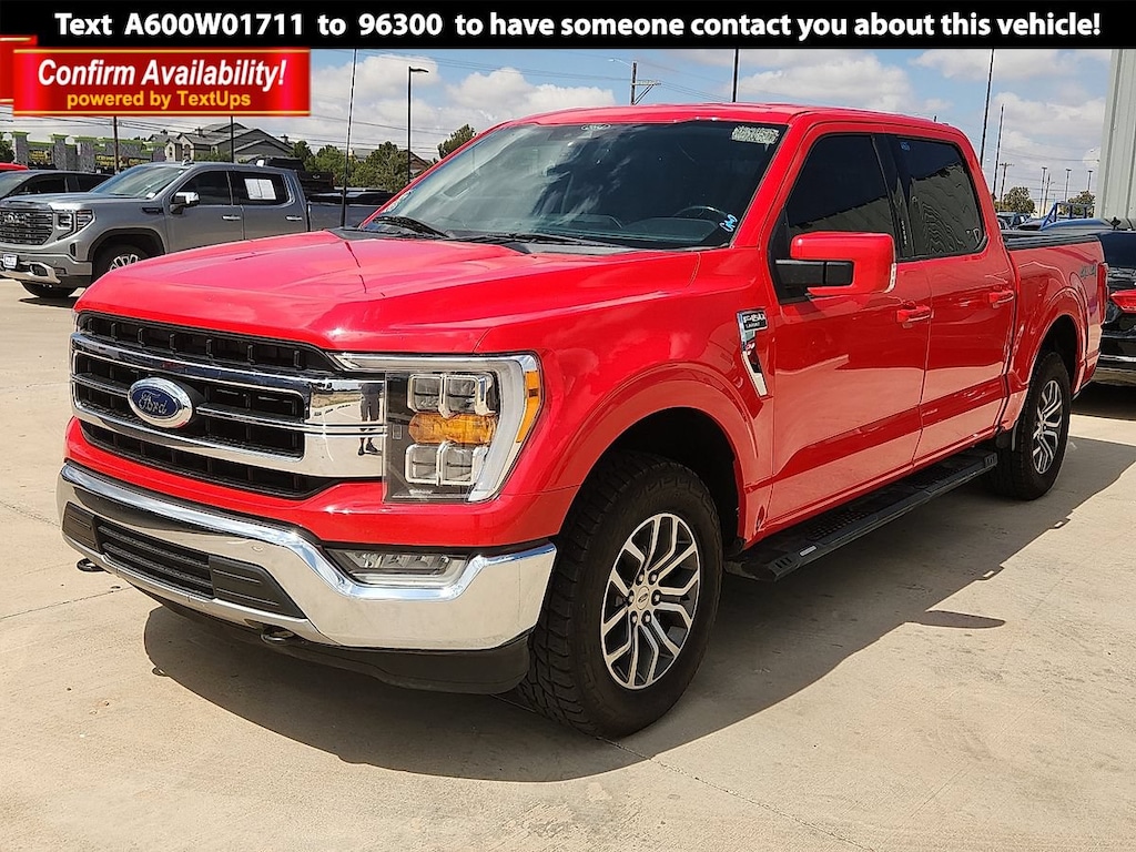 Used 2021 Ford F-150 Truck SuperCrew Cab