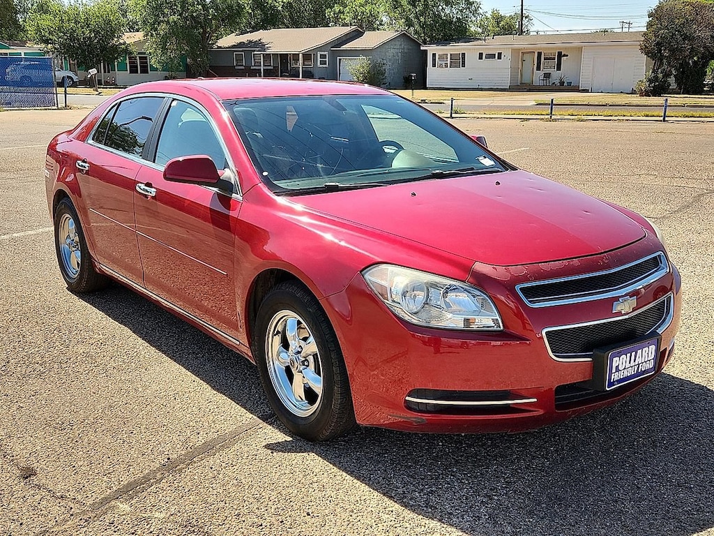 Used 2012 Chevrolet Malibu 1LT Sedan