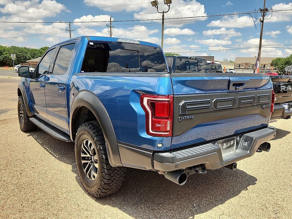 Used 2020 Ford F-150 Raptor Truck SuperCrew Cab
