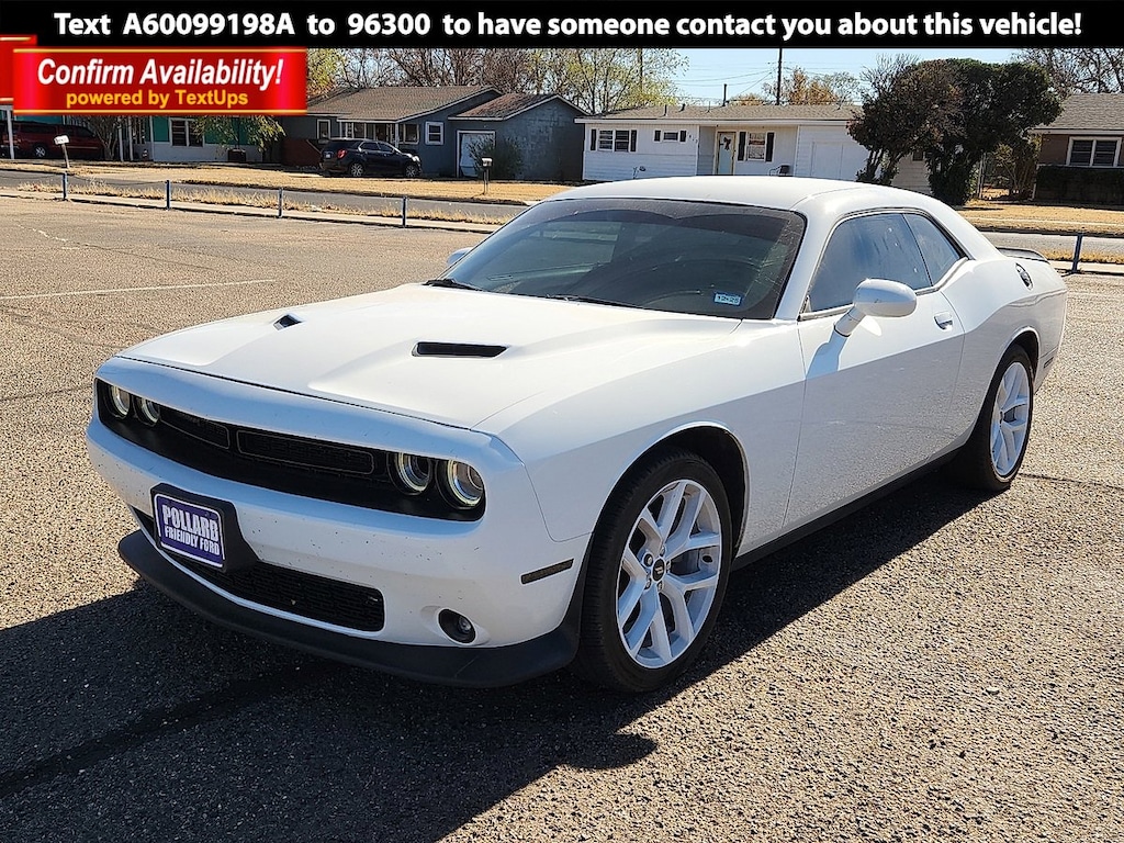 Used 2021 Dodge Challenger SXT Coupe