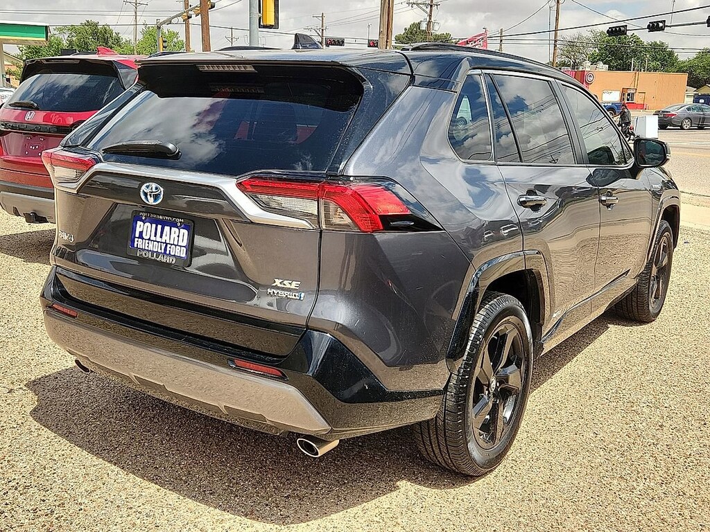Used 2019 Toyota RAV4 Hybrid XSE SUV