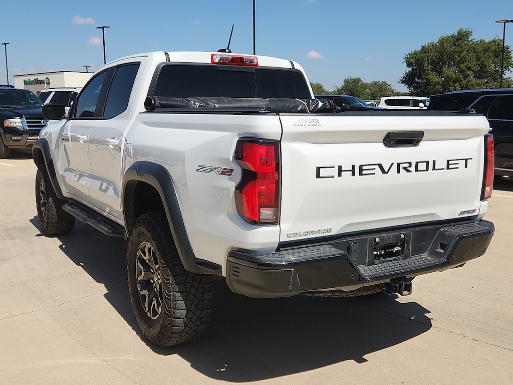 Used 2024 Chevrolet Colorado ZR2 Truck Crew Cab