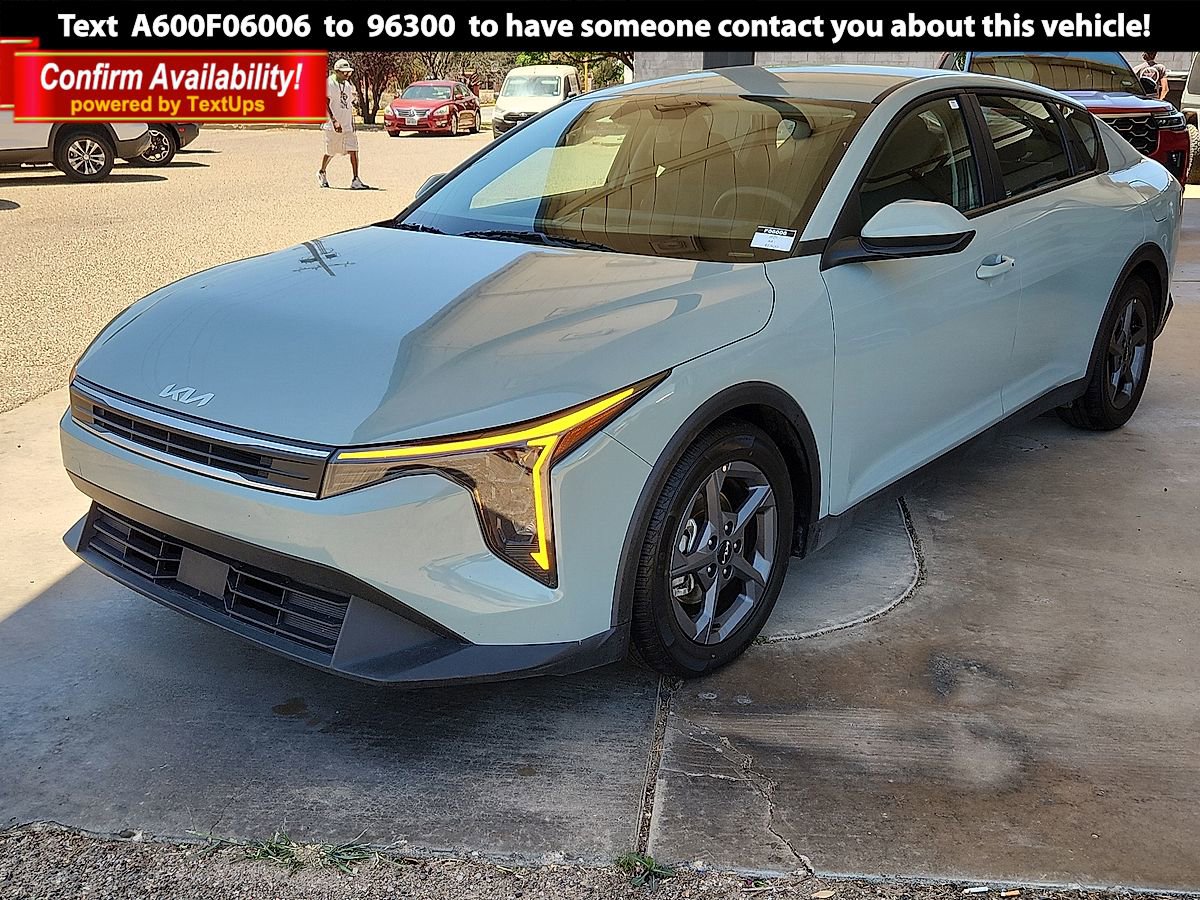 2025 Kia K4